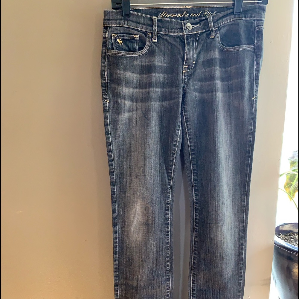 Vintage Abercrombie and Fitch size2 jeans like NEW